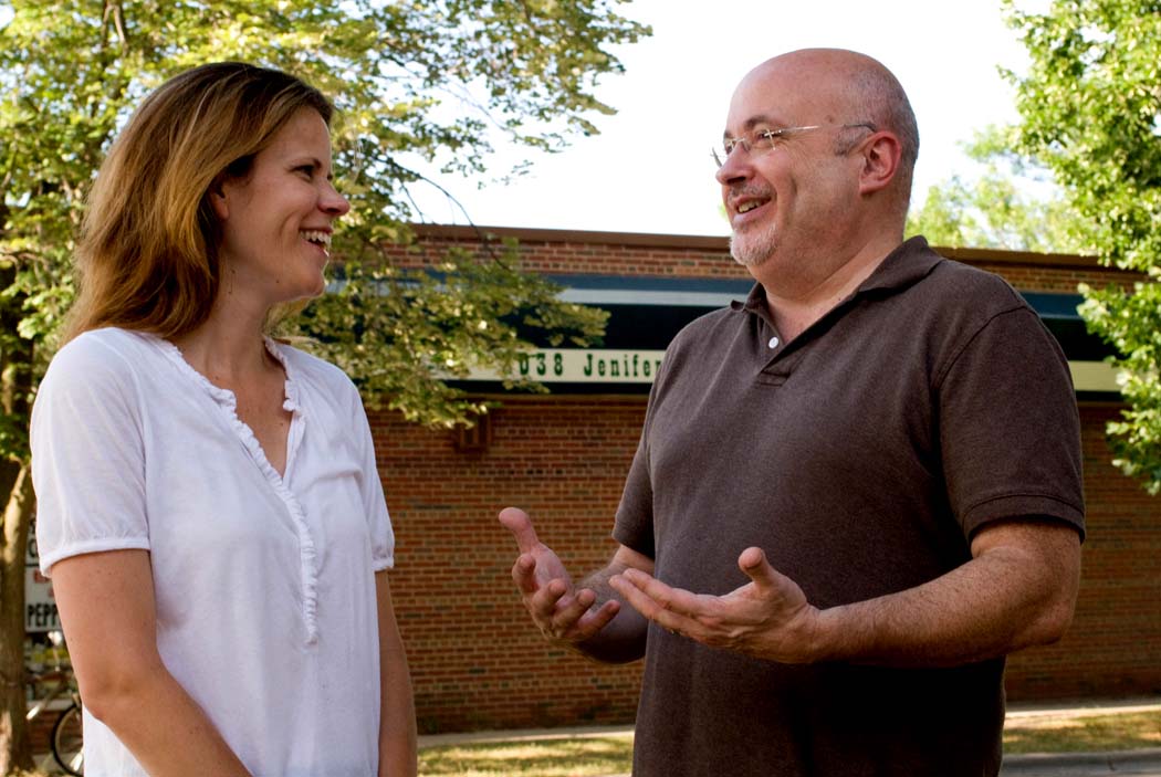 Mark Pocan and Chris Taylor